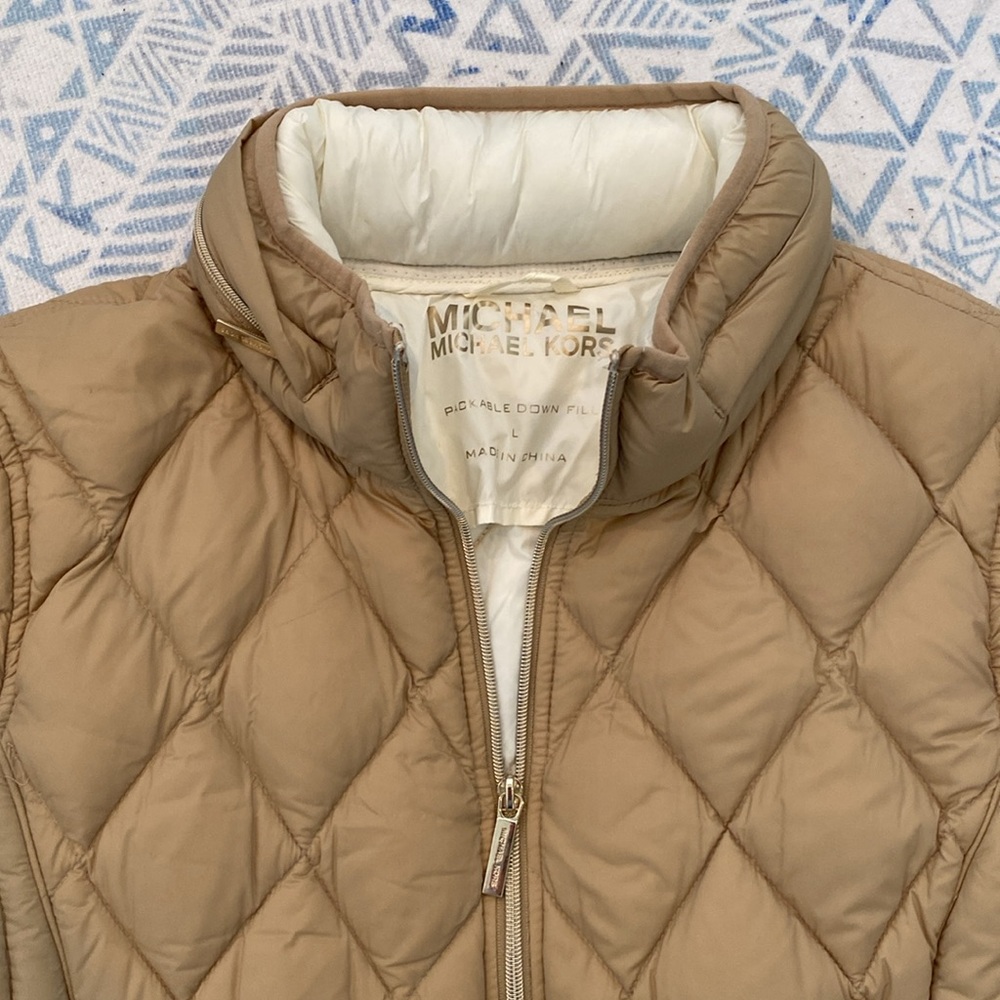 Michael Kors Quilted Down Jacket - image 3